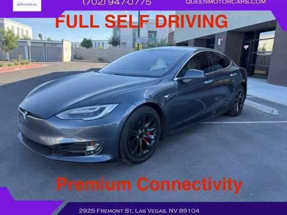 TESLA MODEL S 2017 5YJSA1E28HF230632 image